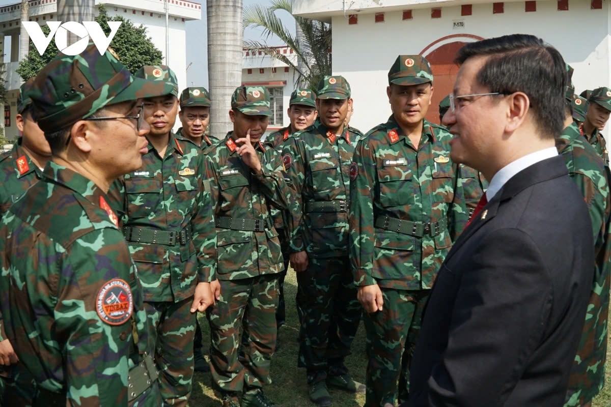 Vietnam and India hold bilateral military exercise VINBAX 2024